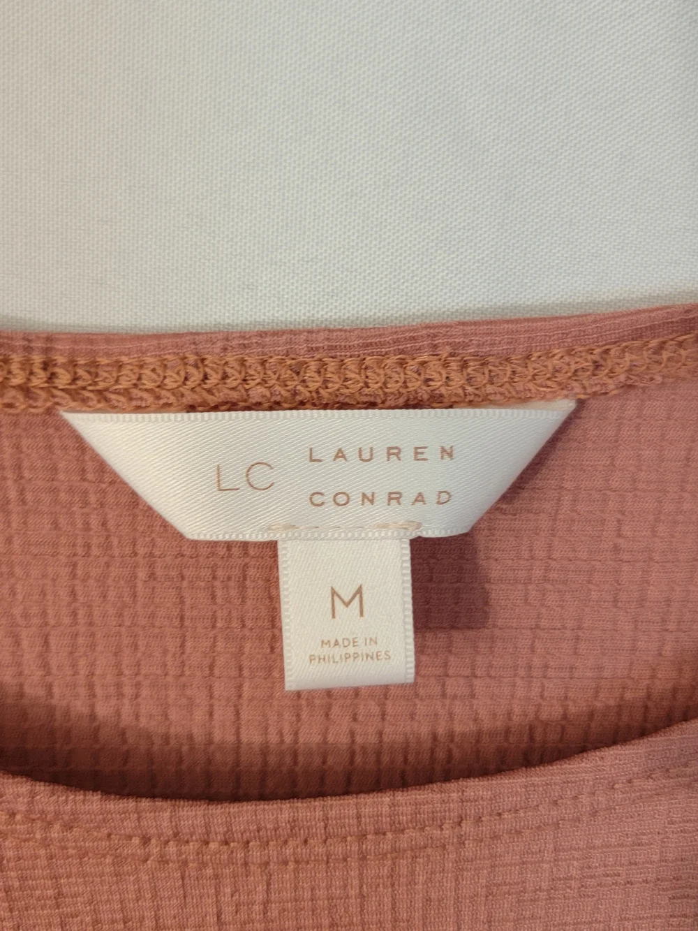 Lauren Conraf Cold-Shoulder Ruffle Top Size M